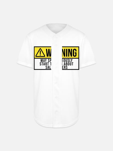 Salamander Salamander - Full Button Jersey - white