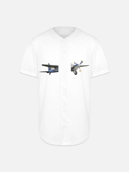 Mosquito - Full Button Jersey - white