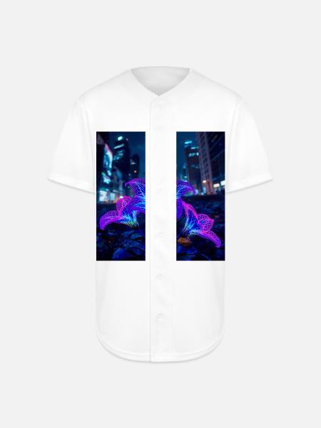 Plazma - Full Button Jersey - white