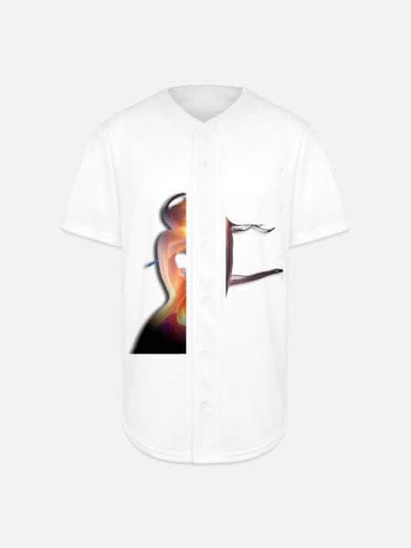 The Phantom Rhapsody - Full Button Jersey - white