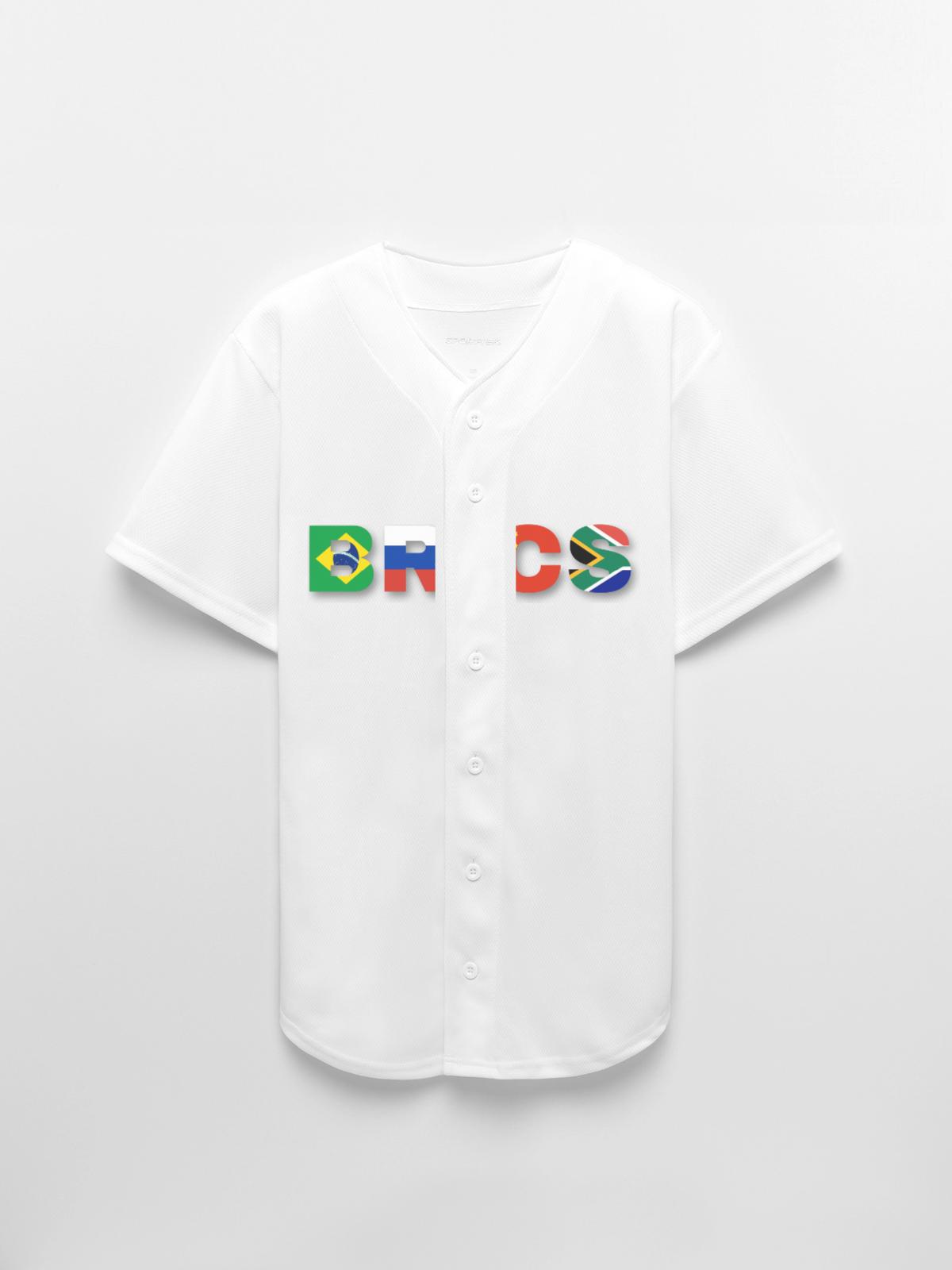 Brics - Full Button Jersey - white - Front