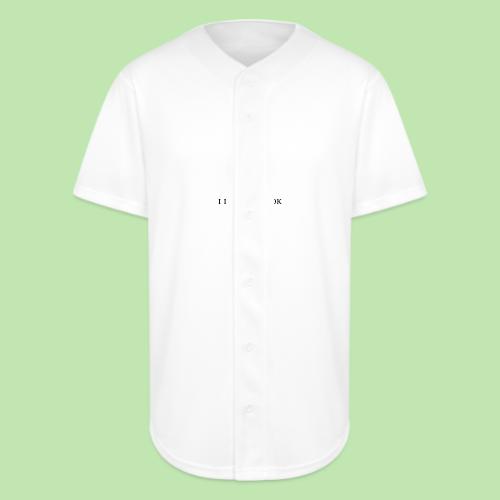 I love my book t-shirt - Full Button Jersey