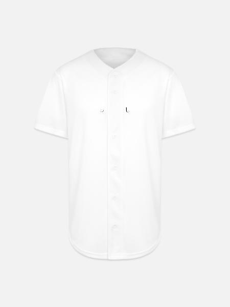 Mia Kehm Zammm Script Heart - Full Button Jersey - white