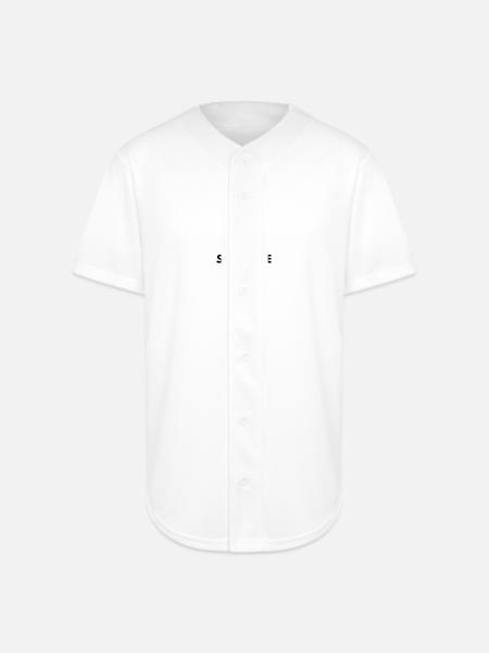 Pie - Full Button Jersey - white