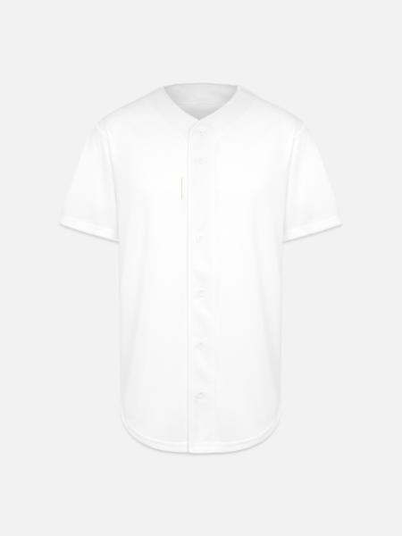 RSG Collective Wear - Full Button Jersey - white
