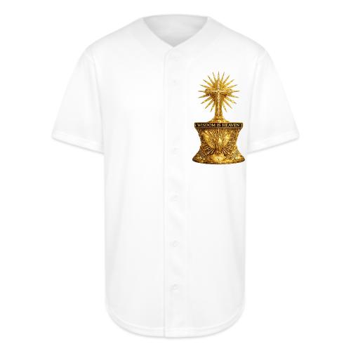 Wisdom is Heaven - Full Button Jersey