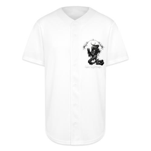 love and haunted - Full Button Jersey