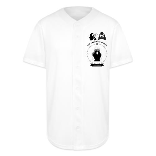 Love & Faith - Full Button Jersey