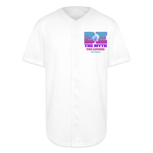 Be Legendary - Full Button Jersey
