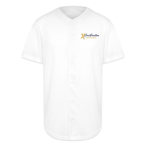 XF Sports Massage- Dark Logo (Front Only) - Full Button Jersey