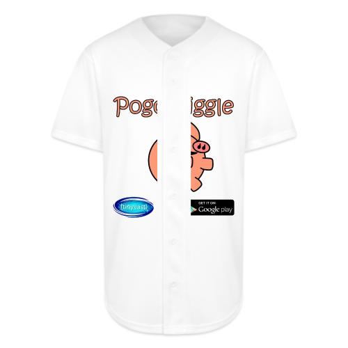Pogo Piggle - Full Button Jersey