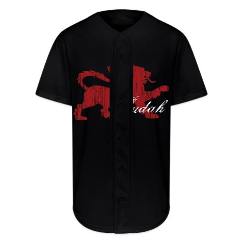 The Lion of Judah - Full Button Jersey