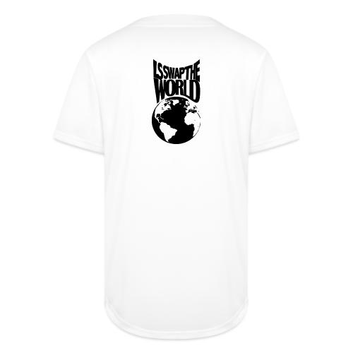 LS Swap the World (Front & Back) - Full Button Jersey