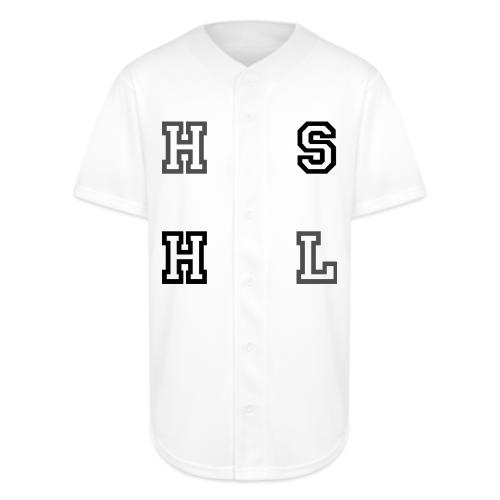 HHSL GREY BLACK - Full Button Jersey