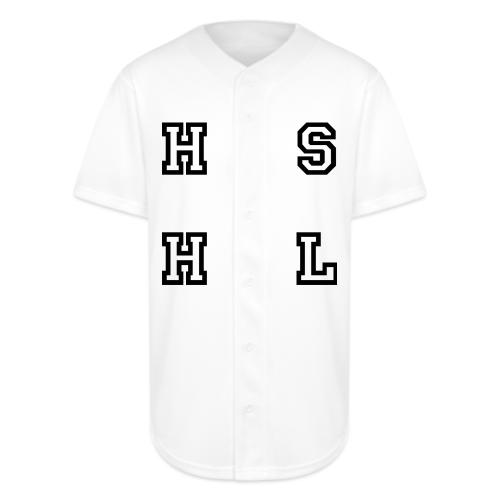 HHSL BLACK - Full Button Jersey