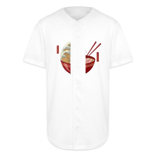 The Great Wave of Ramen - Full Button Jersey