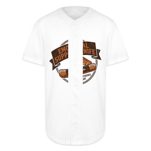 Emotional Support Knife - Funny EDC Pocket Knife - Full Button Jersey