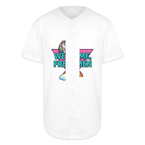 Welcome, Freshmen - Full Button Jersey