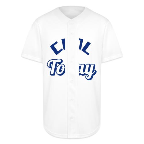 Cool Today Retro Vintage Inspired - Full Button Jersey