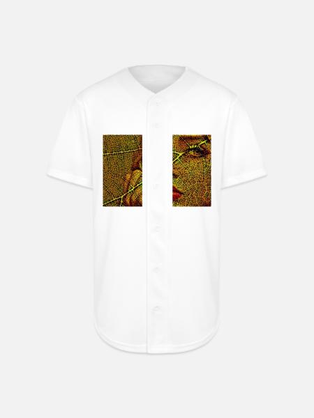 FashionTrend24 - Full Button Jersey - white