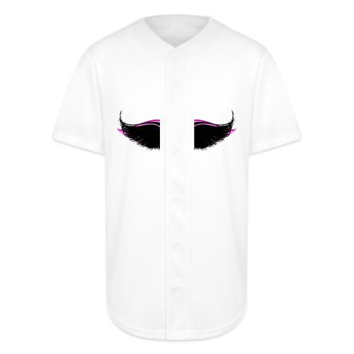 Lash Tweezer Wings black - Full Button Jersey