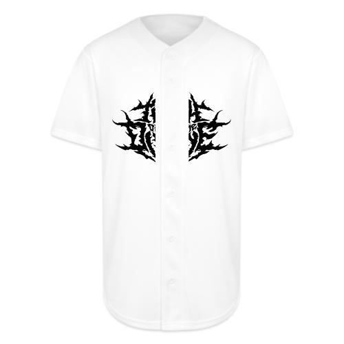 Teeth Of The Divine Logo BLACK - Full Button Jersey