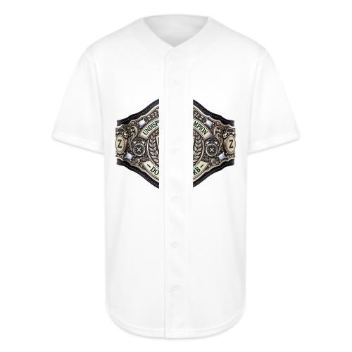 Nap Champion Belt T Shirt - Full Button Jersey