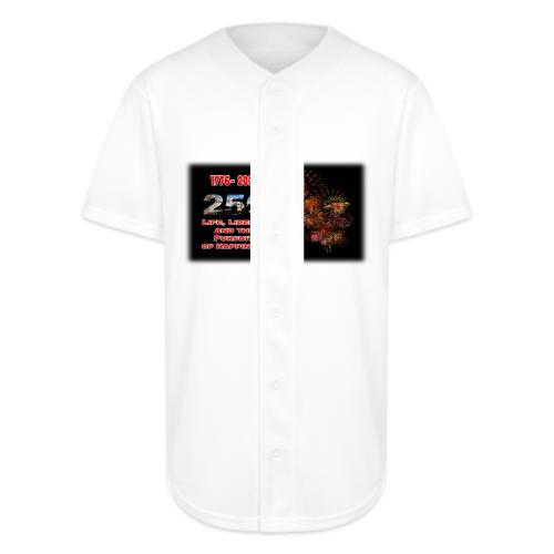 1776 - 2026 - 250 Years USA | Fireworks - Full Button Jersey