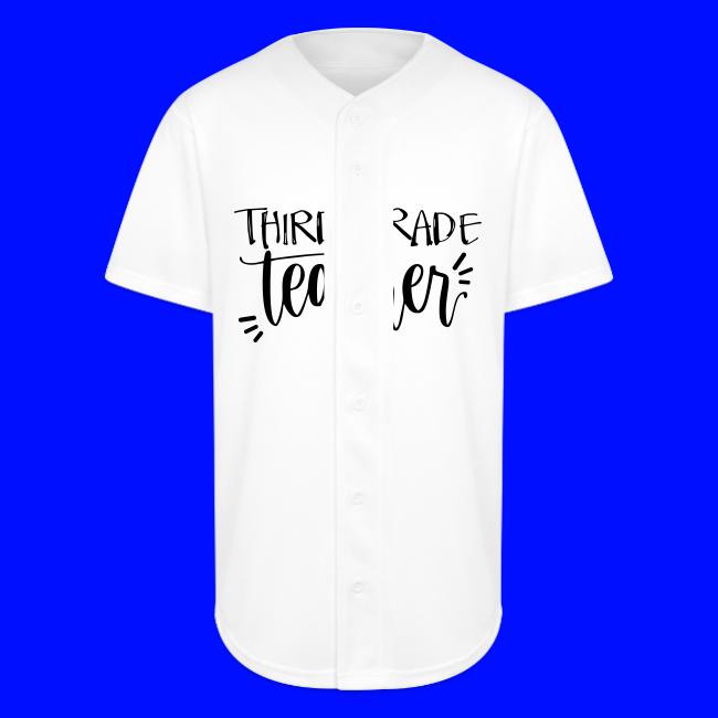 Third Grade Teacher T-Shirts