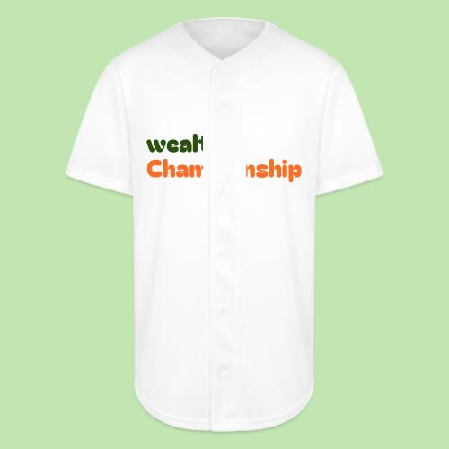Wealth Championship - Full Button Jersey