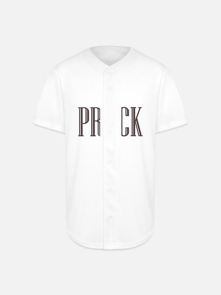 PR/CK - Full Button Jersey - white