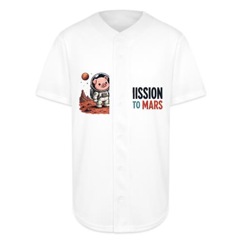 Mission To Mars Space Pig - Full Button Jersey