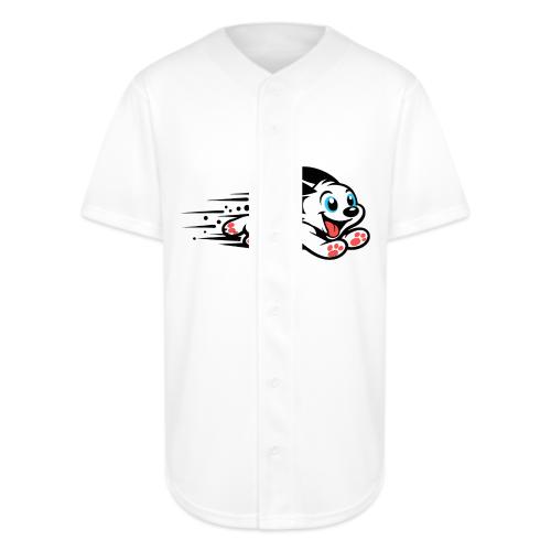 Speedy Pup Sprint on the Run - Full Button Jersey