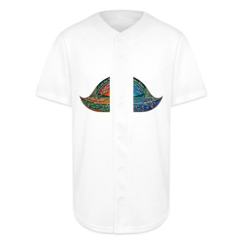 Easter Cast the Net Again T Shirt, abundance Gift - Full Button Jersey