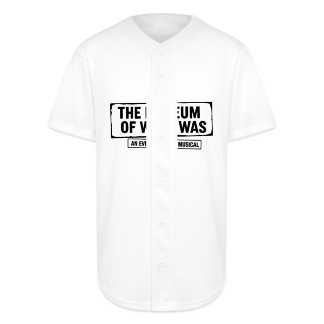 Museum of What Was Logo (Black)