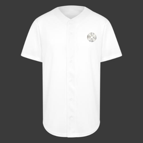 Open Musicians Collective Chrome Logo - Full Button Jersey