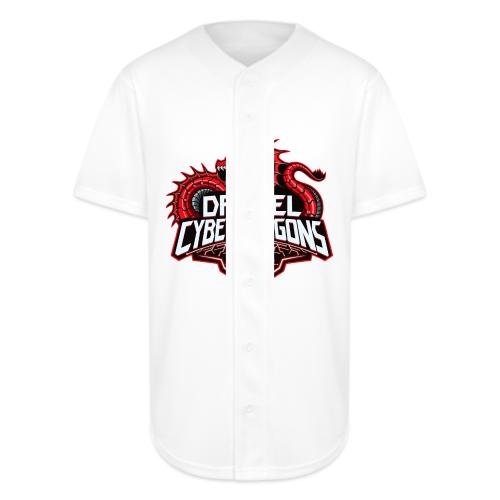 Red Team - Full Button Jersey