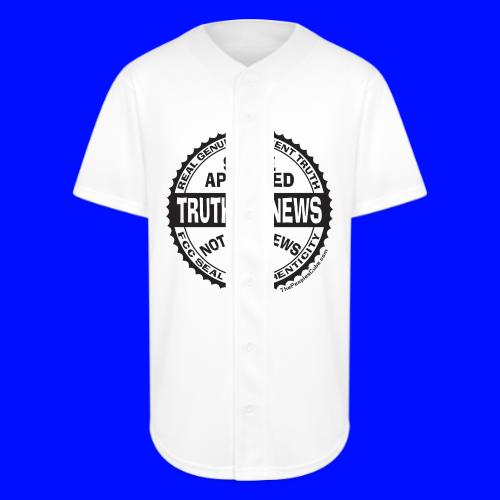 Truthful News FCC Seal - Full Button Jersey