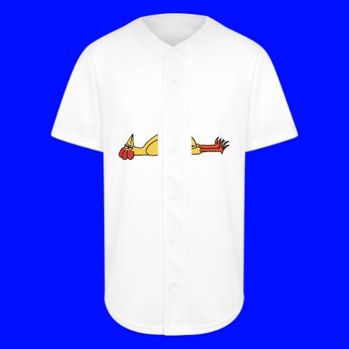 fried chicken - Full Button Jersey