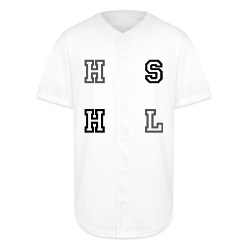 HHSL GREY BLACK - Full Button Jersey