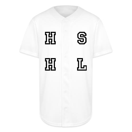 HHSL BLACK - Full Button Jersey
