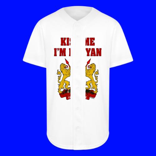 Kiss Me, I'm Kenyan - Full Button Jersey