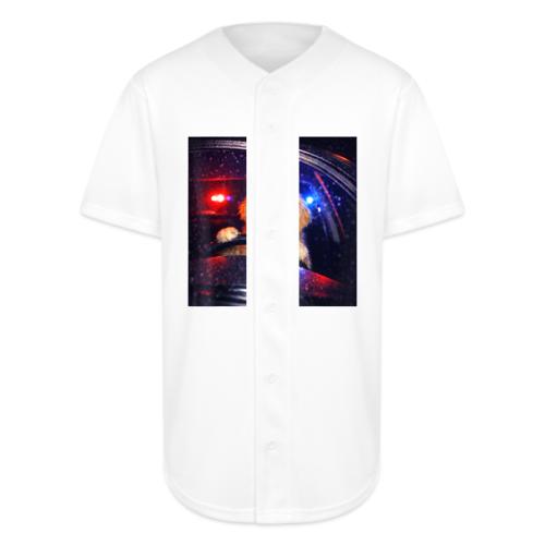 Funny Police Golden Retriever Meme Tee - Full Button Jersey