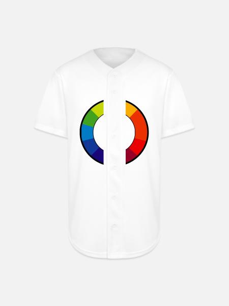 Artist - Full Button Jersey - white