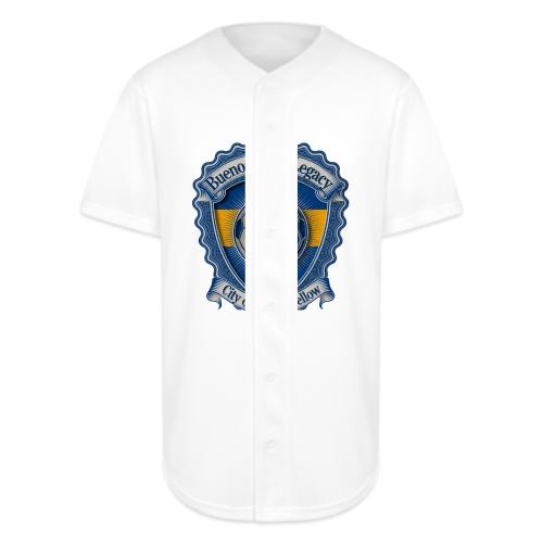 Buenos Aires Legacy T Shirt, Soccer City Pride Gif - Full Button Jersey