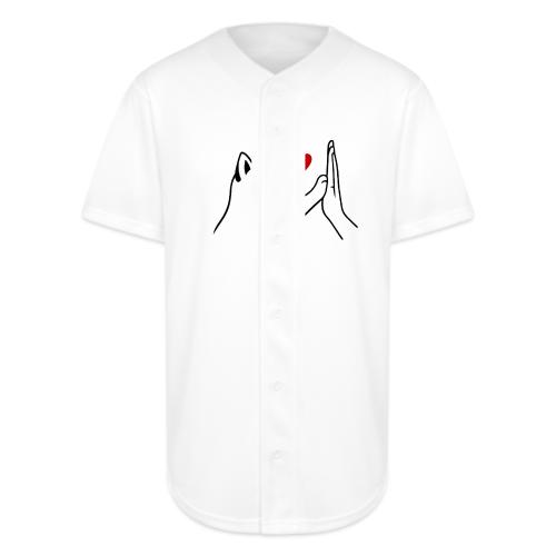 Cat Lover High-Five T-Shirt - Full Button Jersey