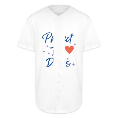 Protect The Dolls | Heart & Stars Typography - Full Button Jersey