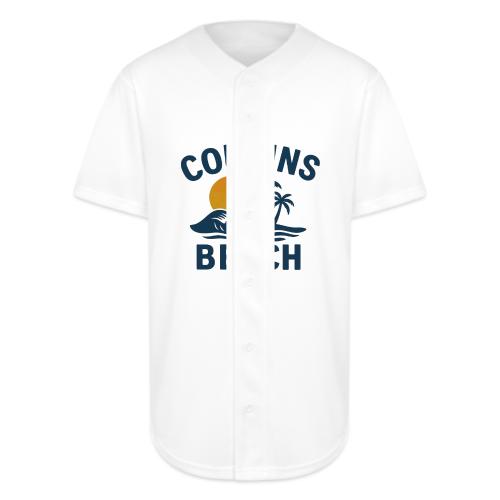 cousins beach t shirt - Full Button Jersey