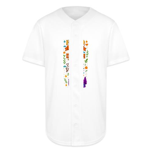 Dream Team Inspirational Graphic - Full Button Jersey