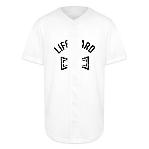 Lifeguard Cross Emblem - Full Button Jersey